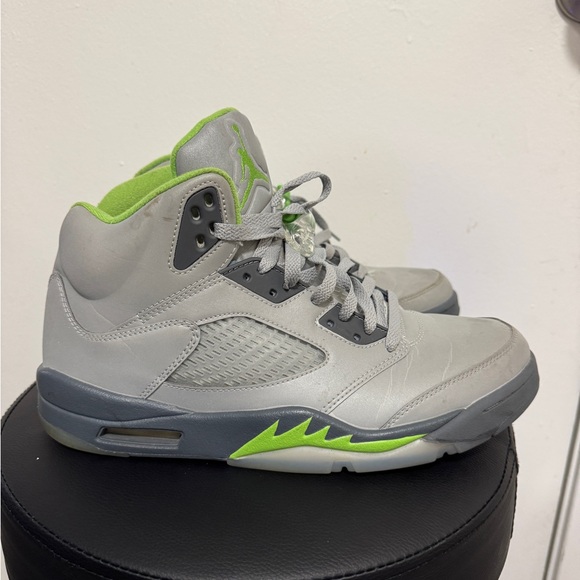 2022 Jordan 5 Retro Green Bean /Size: U.S Men’s 11.5 / NO BOX / Great Condition - Picture 8 of 16